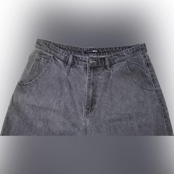 Grey Fashion Nova Jeans -XL - Picture 4 of 8